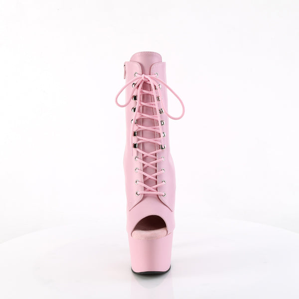 BEJEWELED-1021-7 Plateau Stiefeletten Pink von Pleaser – Ansicht 2