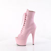 BEJEWELED-1021-7 Plateau Stiefeletten Pink von Pleaser – Ansicht 3