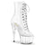 ADORE-1021C Plateau Stiefeletten Transparent | Pleaser