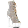 ADORE-1021C-RS Plateau Stiefeletten Mehrfarbig | Pleaser