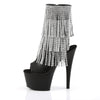 ADORE-1024RSF Plateau Stiefeletten Schwarz | Pleaser