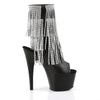 ADORE-1024RSF Plateau Stiefeletten Schwarz | Pleaser