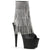 ADORE-1024RSF Plateau Stiefeletten Schwarz | Pleaser