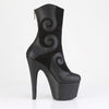 ADORE-1034 Plateau Stiefeletten Schwarz | Pleaser