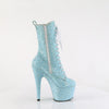 ADORE-1040GR Plateau Stiefeletten Blau | Pleaser