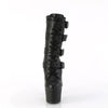 ADORE-1046 Plateau Stiefeletten Schwarz Matt | Pleaser