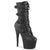 ADORE-1046 Plateau Stiefeletten Schwarz Matt | Pleaser