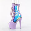 ADORE-1047 - Plateau Stiefeletten - Lila | Pleaser