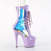 ADORE-1047 - Plateau Stiefeletten - Lila | Pleaser