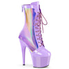 ADORE-1047 - Plateau Stiefeletten - Lila | Pleaser