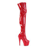 ADORE-3000 Stiefel Rot | Pleaser
