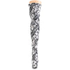 ADORE-3000DP Plateau Overknee Stiefel Dollar Print | Pleaser