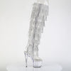 ADORE-3019C-RSF Plateau Overknee Stiefel Mehrfarbig | Pleaser