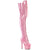 ADORE-3020GP Plateau Overknee Stiefel Rosa | Pleaser
