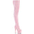ADORE-3850 Plateau Overknee Stiefel Rosa | Pleaser