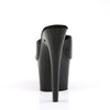 ADORE-701 Plateau Pantoletten Schwarz Matt | Pleaser
