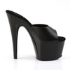 ADORE-701 Plateau Pantoletten Schwarz Matt | Pleaser