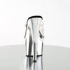 ADORE-701 Plateau Pantoletten Silber | Pleaser