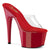ADORE-701 Plateau Pantoletten Rot Lack | Pleaser