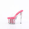 ADORE-701FL Plateau Pantoletten Hot Pink | Pleaser