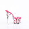 ADORE-701FL Plateau Pantoletten Hot Pink | Pleaser
