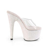 ADORE-701HMG Plateau Pantoletten Opal Rosa | Pleaser