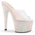 ADORE-701HMG Plateau Pantoletten Opal Rosa | Pleaser