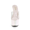 ADORE-701LG Plateau Pantoletten Opal Rosa | Pleaser