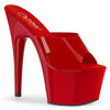 ADORE-701N Stiletto Plateauschuhe Rot von Pleaser
