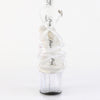 ADORE-706 Plateau Sandaletten Transparent | Pleaser