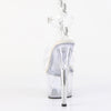 ADORE-706 Plateau Sandaletten Transparent | Pleaser