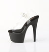ADORE-708 Plateau Sandaletten Schwarz Matt | Pleaser