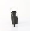 ADORE-708 Plateau Sandaletten Schwarz Matt | Pleaser