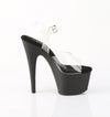 ADORE-708 Plateau Sandaletten Schwarz Matt | Pleaser