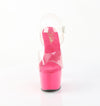 ADORE-708 Plateau Sandaletten Pink Lack | Pleaser