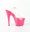 ADORE-708 Plateau Sandaletten Pink Lack | Pleaser