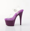 ADORE-708 Plateau Dunkel Violett| Pleaser