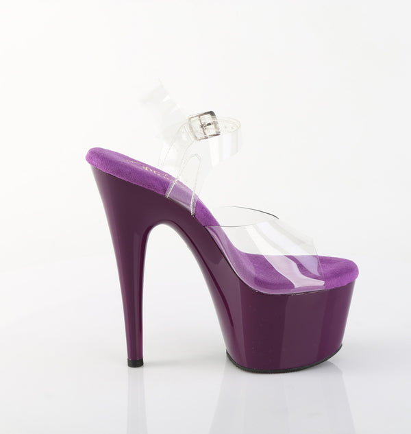ADORE-708 Plateau Dunkel Violett| Pleaser
