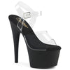 ADORE-708 Plateau Sandaletten Schwarz Matt | Pleaser