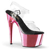 ADORE-708 Plateau Sandaletten Baby Pink | Pleaser
