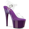 ADORE-708 Plateau Dunkel Violett  | Pleaser