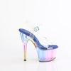 ADORE-708HT - Plateau High Heel Sandaletten - Mehrfarbig | Pleaser
