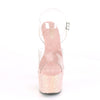 ADORE-708LG Plateau Peep Toe Sandaletten - Mehrfarbig | Pleaser