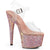 ADORE-708LG Plateau Peep Toe Sandaletten - Mehrfarbig | Pleaser