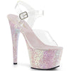 ADORE-708LG Plateau Sandaletten Opal Rosa | Pleaser