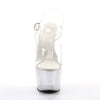 ADORE-708MG Plateau Sandaletten klar | Pleaser