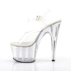 ADORE-708MG Plateau Sandaletten klar | Pleaser