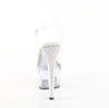 ADORE-708PHRS Sandalette Plateauschuhe Transparent | Pleaser