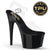 ADORE-708PREM Plateau Sandaletten Schwarz Lack TPU | Pleaser