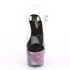 ADORE-708REFL Plateau Sandaletten Galaxy Reflektor | Pleaser